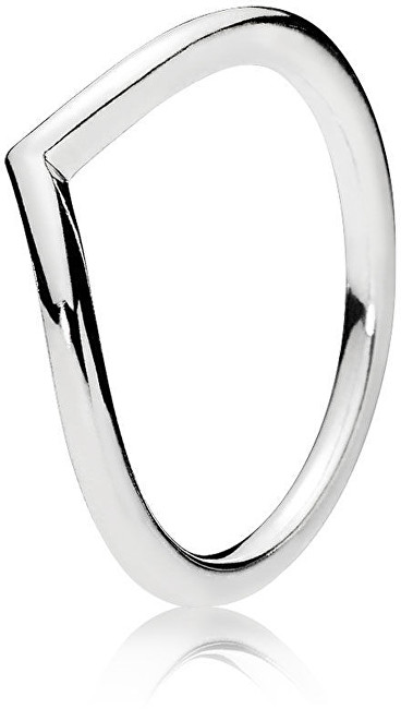 Pandora Stříbrný prsten 196314 54 mm