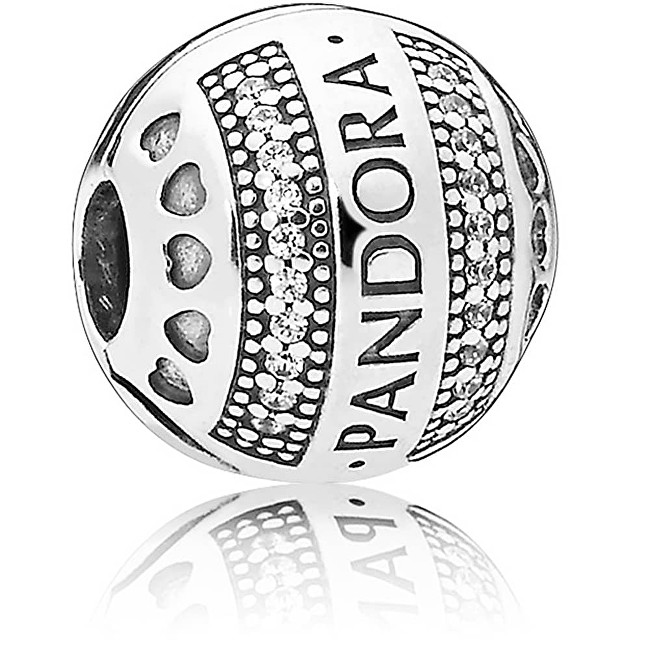 Pandora Stříbrný třpytivý klip 797433CZ