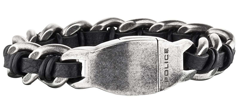 Police Pánský náramek Shock PJ25600BSE/01-L