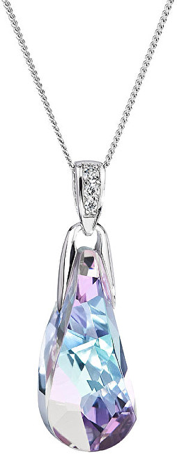 Preciosa Náhrdelník Crystal Beauty Vitrail Light 6800 43