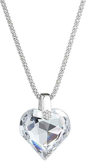 Preciosa Náhrdelník Élan Crystal 6631 00