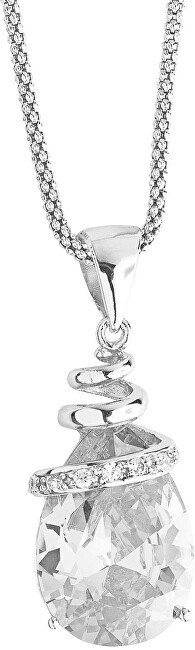 Preciosa Náhrdelník Elegant White 5026 00