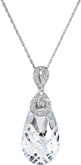 Fotografie Preciosa Náhrdelník Perfect Brilliance Crystal 6784 00