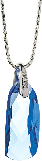 Fotografie Preciosa Náhrdelník Polar Stone Light Sapphire 6298 58