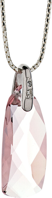 Preciosa Náhrdelník Polar Stone Rosa 6298 69