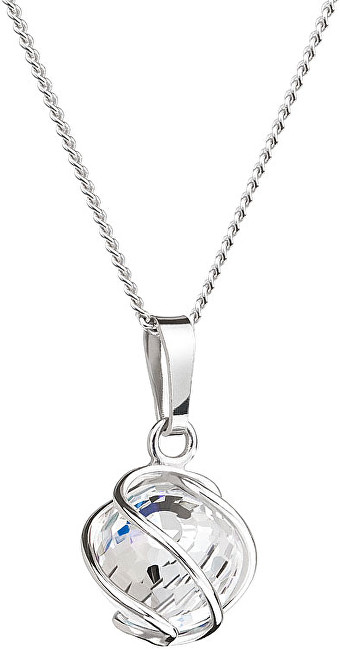 Preciosa Náhrdelník Romantic Beads Crystal AB 6715 42