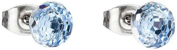 Preciosa Náušnice Ivy Light Sapphire 7136 58