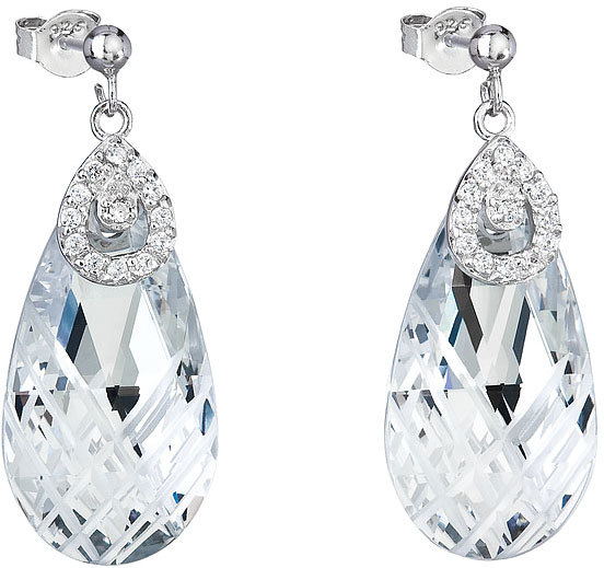 Preciosa Náušnice Perfect Brilliance Crystal 6785 00