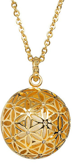 Preciosa Luxusní náhrdelník s perlou Lotus Pearl 7292Y00