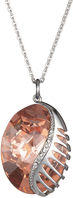 Preciosa Náhrdelník Fairy Tale Fantasy s krystalem Apricot 7222 49