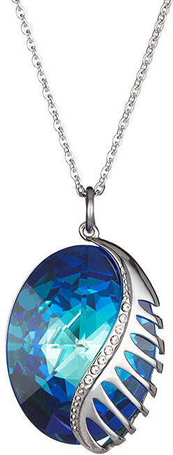 Preciosa Náhrdelník Fairy Tale Fantasy s krystalem Bermuda Blue 7222 46