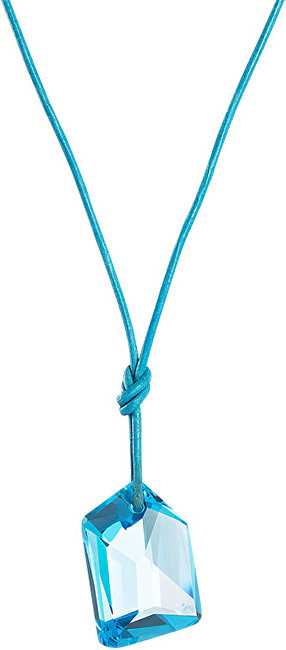 Preciosa Náhrdelník Jamie Aqua 7167 67