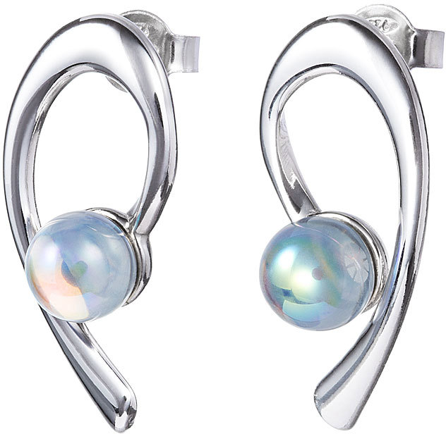 Preciosa Náušnice Crystal Dew Crystal AB 6813 42