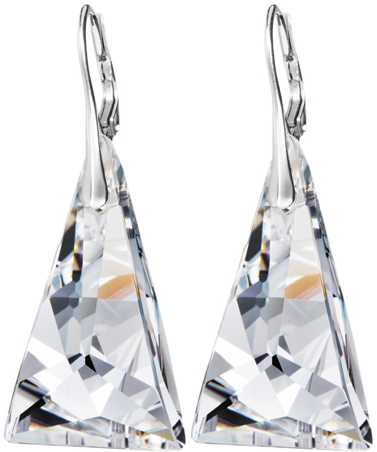 Preciosa Náušnice Crystal Pyramid 6843 00
