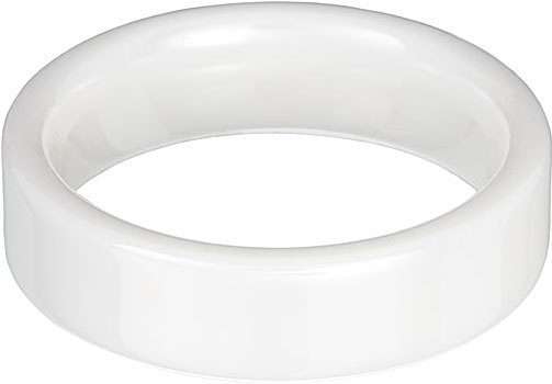 Preciosa Prsten Créativité White SC35 00 60 mm
