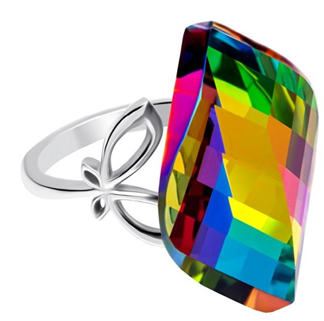 Preciosa Prsten Jasmin Vitrail Medium 7312 41