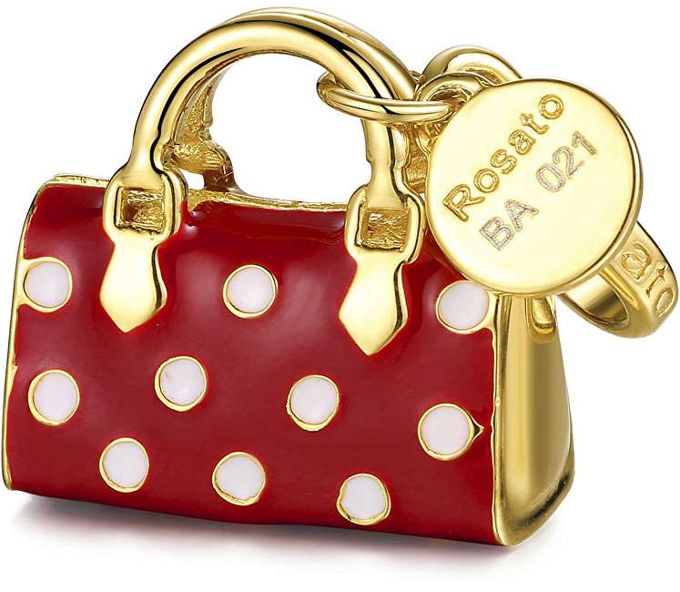 Rosato Pozlacený přívěsek My Bags RBA021