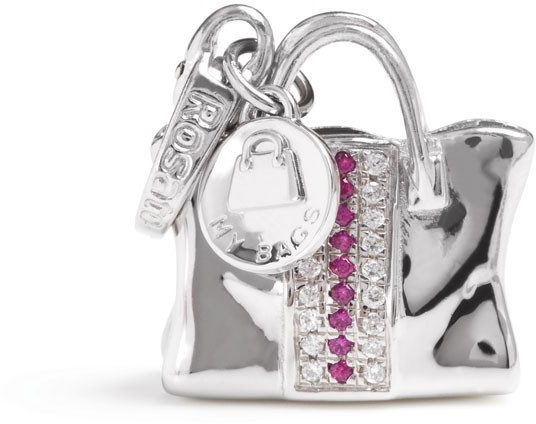 Rosato Stříbrný přívěsek My Bags RBA008