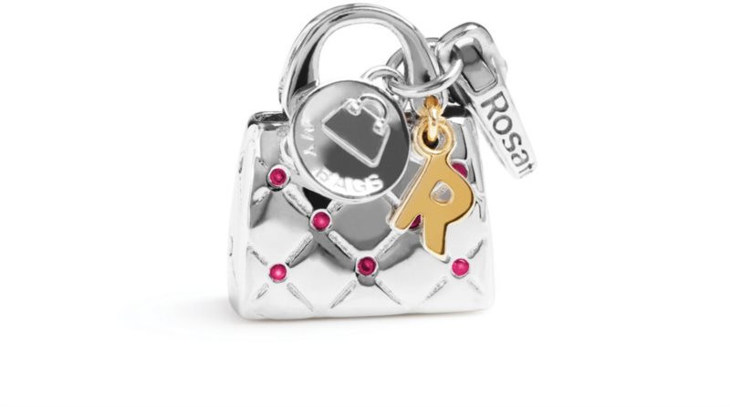 Rosato Stříbrný přívěsek My Bags RBA017
