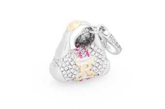 Rosato Stříbrný přívěsek My Bags RBA022