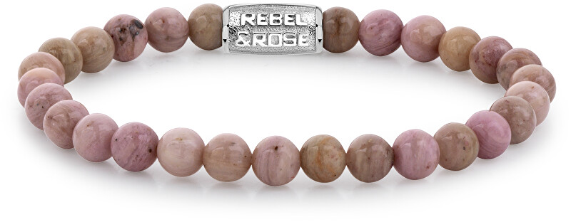 Rebel&Rose Korálkový náramek Indian Spring RR-60041-S 16,5 cm - S