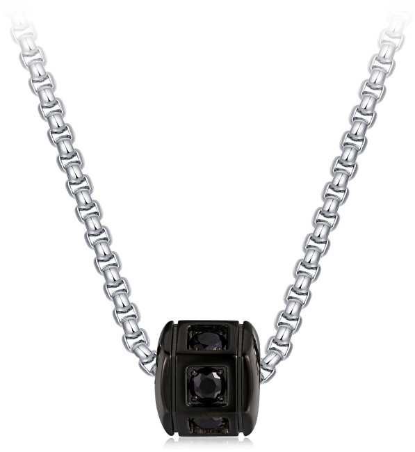 S`Agapõ Ocelový náhrdelník Hari SHI02