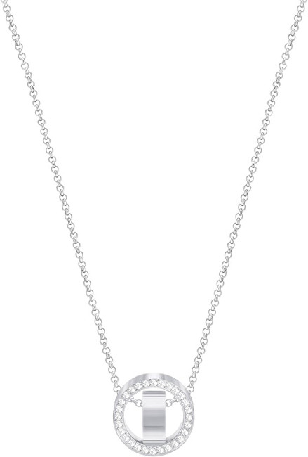 Swarovski Elegantní náhrdelník HOLLOW 5349348