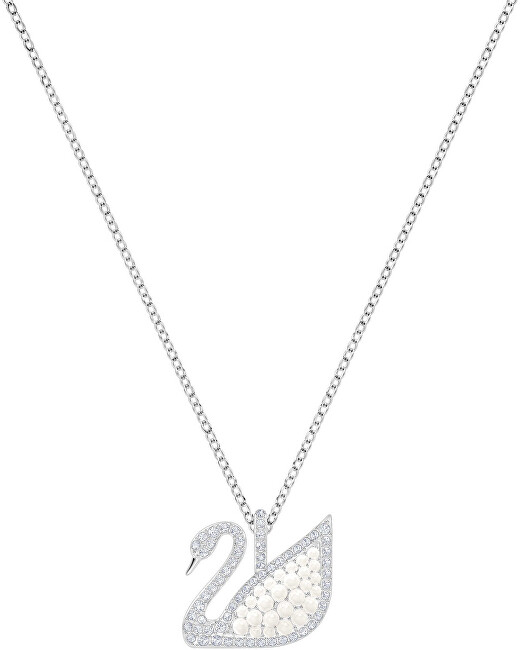 Swarovski Luxusní náhrdelník s labutí SWAN 5411791