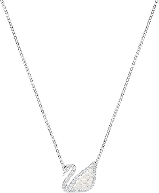 Swarovski Luxusní náhrdelník s labutí SWAN 5416605
