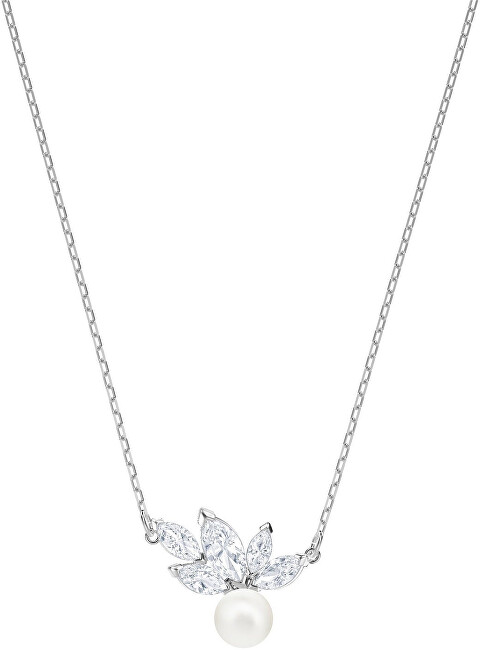 Swarovski Luxusní náhrdelník s perličkou LOUISON 5422685