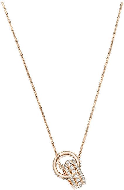 Swarovski Luxusní náhrdelník s třpytivým přívěskem FURTHER 5419853