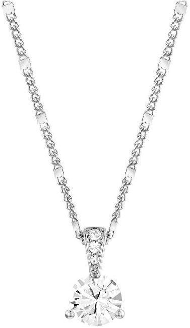 Swarovski Třpytivý náhrdelník SOLITAIRE 1800045