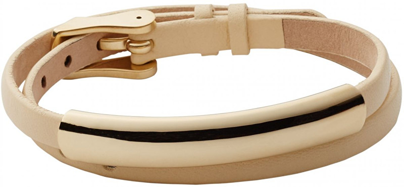 Skagen Dvojitý kožený náramek SKJ0858710
