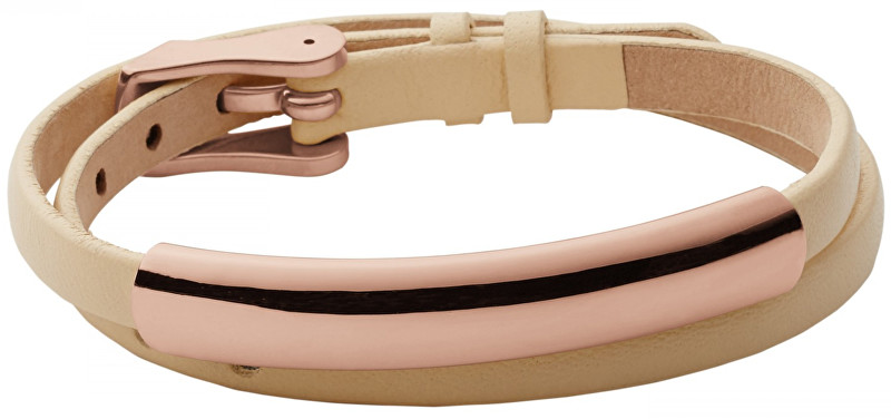 Skagen Dvojitý kožený náramek SKJ0859791