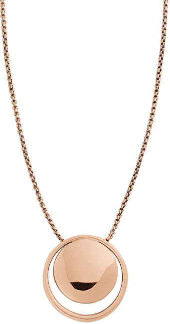 Skagen Elegantní bronzový náhrdelník SKJ0847791