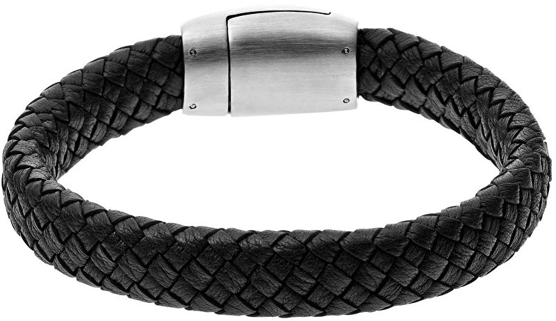 Skagen Pánský kožený náramek SKJM0028040