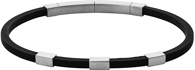 Skagen Pánský kožený náramek SKJM0137040