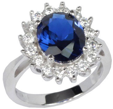Silvego Stříbrný prsten princezny Kate TXR903091 50 mm