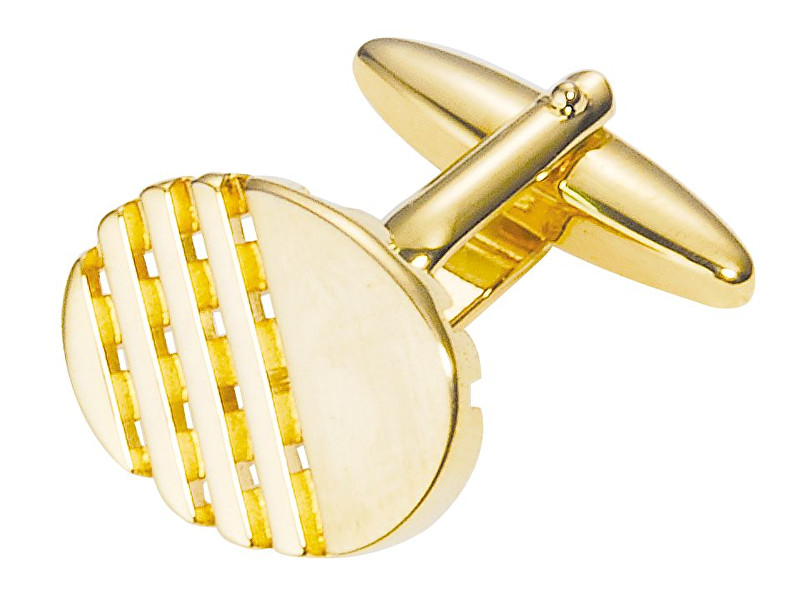 Starck Schmuck Pozlacené manžetové knoflíčky 27.573G2