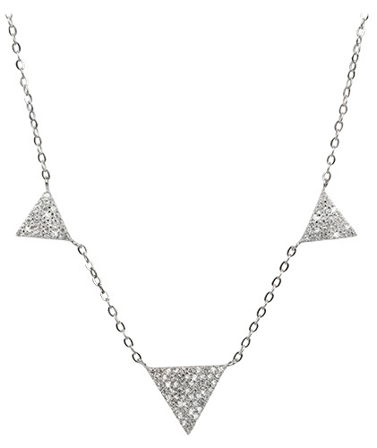 Selilya Silver Stříbrný náhrdelník SNJ10