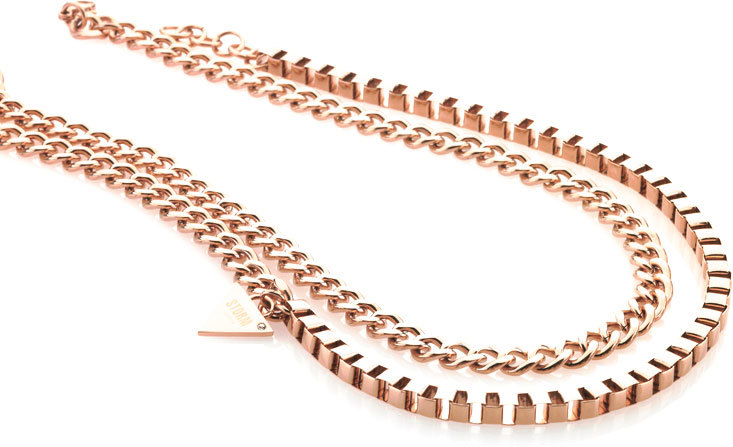 Storm Náhrdelník Zulu Rose Gold 9980641/RG