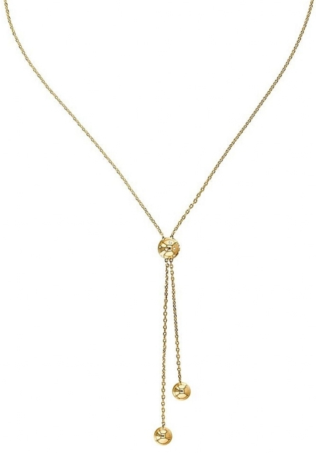 Tommy Hilfiger Elegantní pozlacený náhrdelník TH2780074