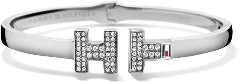 Tommy Hilfiger Luxusní náramek s krystaly TH2700983