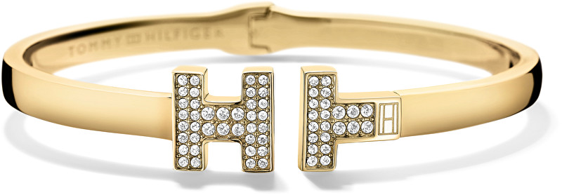 Tommy Hilfiger Luxusní náramek s krystaly TH2700984