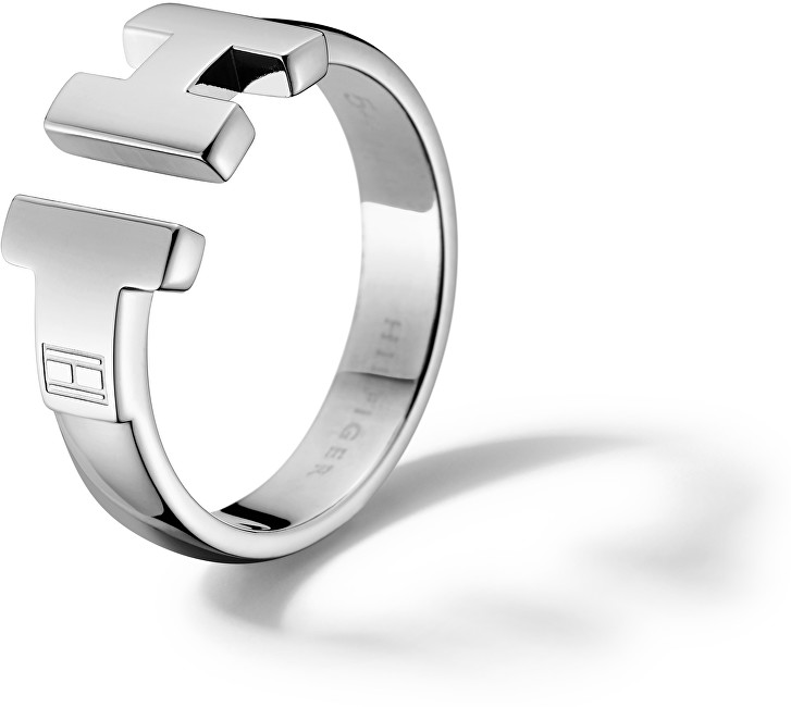 Tommy Hilfiger Luxusní ocelový prsten TH2700864 56 mm