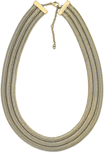 Tommy Hilfiger Luxusní pozlacený náhrdelník TH2701029