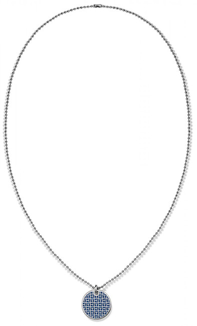 Tommy Hilfiger Pánský ocelový náhrdelník TH2700801