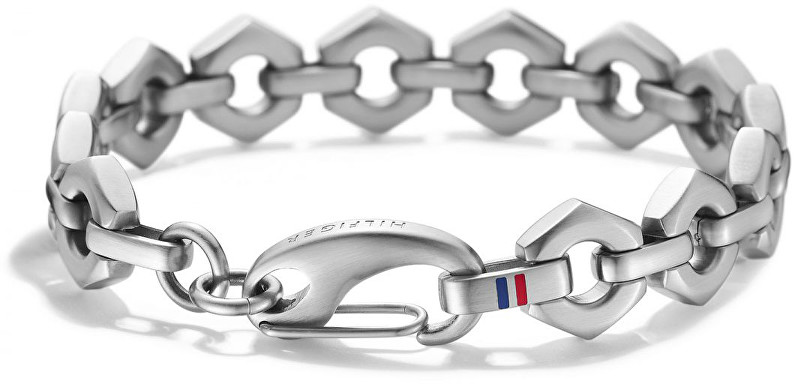 Tommy Hilfiger Ocelový pánský náramek TH2700884
