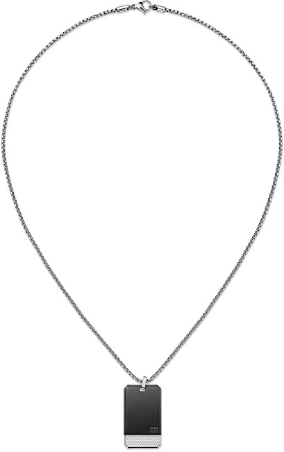 Tommy Hilfiger Pánský ocelový náhrdelník TH2701017
