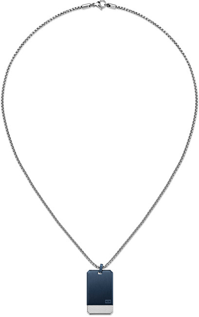 Tommy Hilfiger Pánský ocelový náhrdelník TH2701018